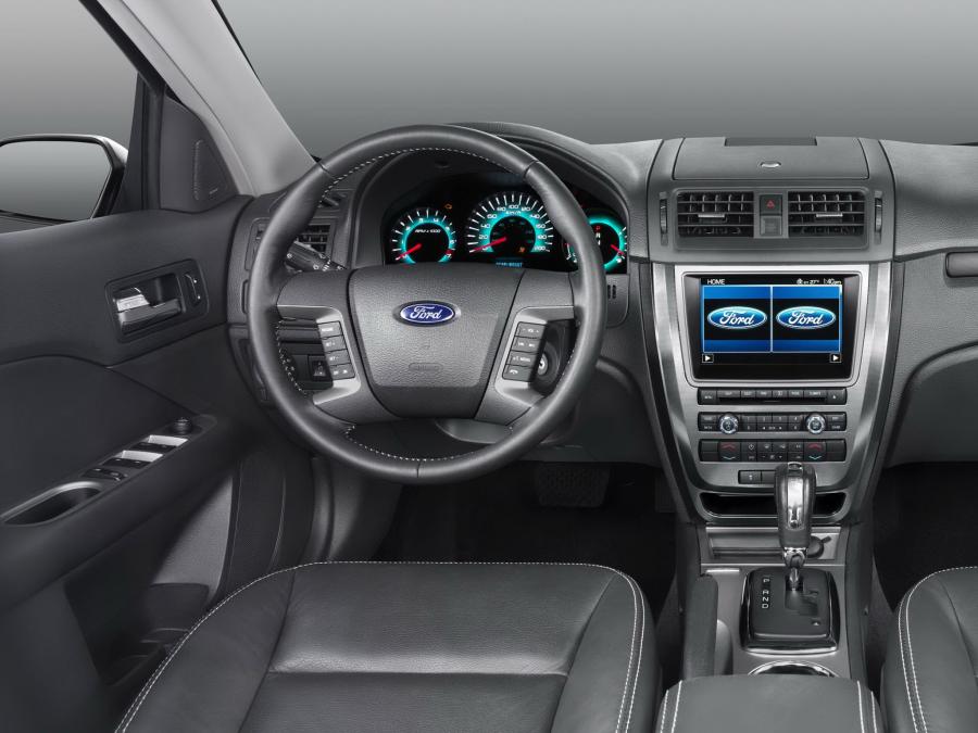  Ford Fusion Sport 2009 года  (фото 35 из 49)